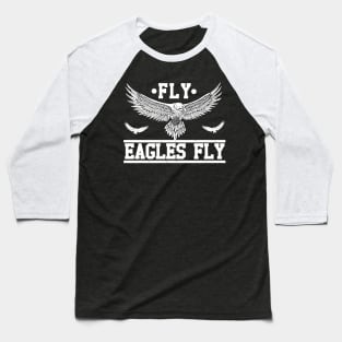 Fly Eagles Fly T-Shirt Baseball T-Shirt